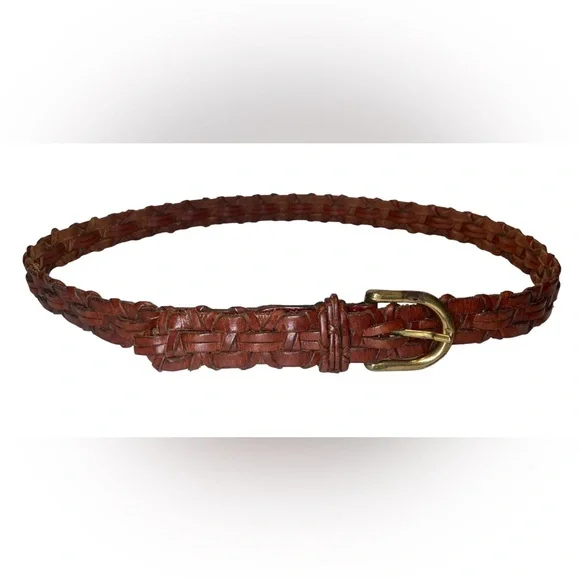 unbranded | Accessories | Genuine Leather Braided Mens Belt  display picture 3